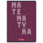 Zeszyt Herliz A5/60k kartka - Matematyka, 1 szt
