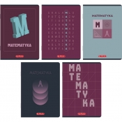 Zeszyt Herliz A5/60k kartka - Matematyka, 1 szt