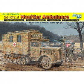 DRAGON Sd..Kfz..3 Maultier Ambulance (6766)