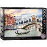  Puzzle 1000 Venice Rialto Bridge 6000-076610+
