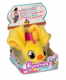 Bunnies Friends Pluszowy Ptaszek żółty