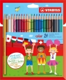  Kredki Color 24 kolory STABILO