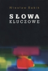 Słowa kluczowe Babik Wiesław