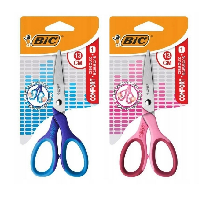 Bic, nożyczki Comfort 13cm