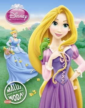 Disney Księżniczka Maluj wodą
