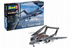 Model plastikowy Sea Vixen FAW 2 (03866)