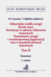 Odnawialne źródła energii. Rynek mocy. Inwestycje w zakresie elektrowni wiatrowych. Promowanie energ