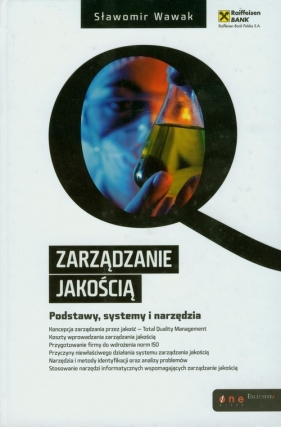 Zarządzanie jakością - Wawak Sławomir