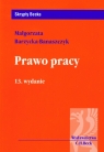 Prawo pracy  Barzycka-Banaszczyk Małgorzata