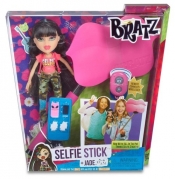 Bratz Selfie Stick Kijek do Selfie + lalka Jade