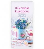Kalendarz ścienny 2023 - W krainie kwiatów