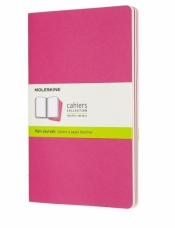 Zestaw 3 zeszytów Cahier Journals 13x21 linie