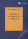 Europejska Unia Gospodarcza i Walutowa  Gronkiewicz-Waltz Hanna