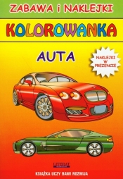 Auta Kolorowanka - <br />