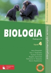 Biologia Podręcznik Tom 4 Zakres rozszerzony - <br />