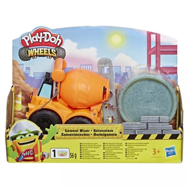 Masa plastyczna Mini Pojazdy Betoniarka PlayDoh (E4575/E4705)