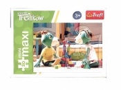 Puzzle miniMaxi 20: Dzień pełen wrażeń 3 TREFL (Zgnieciony kartonik)