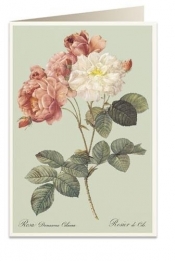 Karnet B6 + koperta 6066 Kolorowe róże