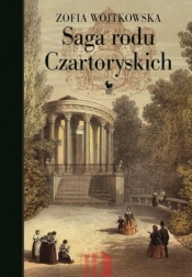 Saga rodu Czartoryskich (Uszkodzenie obwoluty) - Zofia Wojtkowska