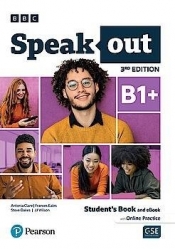 Speakout 3ed B1+ Split 2 SB + WB eBook and Online - praca zb