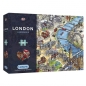 Gibsons, Puzzle 1000: Zabytki Londynu (G7066) - Rabinky Maria 