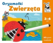Zwierzęta Gryzmołki Kapitan Nauka - Justyna Perkuszewska-Staniszewska, Bożena Dybowska