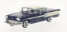 Pontiac Star Chief 4-Door Sedan 1958 (metallic dark blue/white) (GXP-579466)