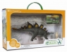 Dinozaur Stegosaurus Deluxe Window Box