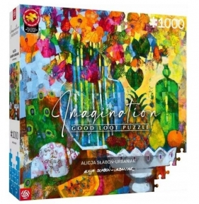 Puzzle 1000 Jesienny Stół