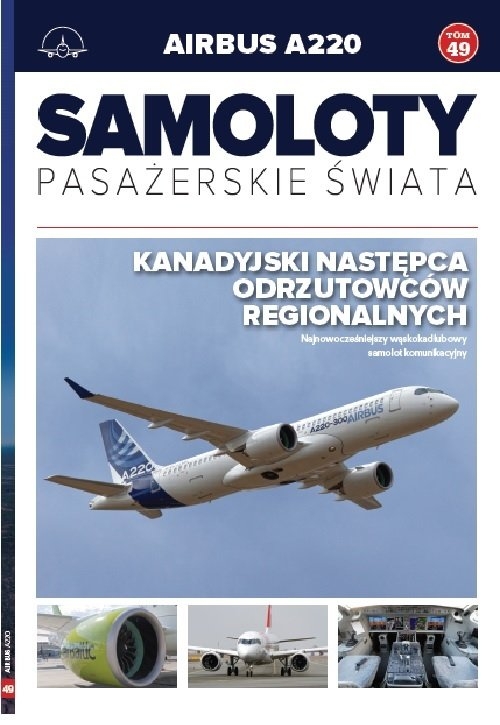 Samoloty pasażerskie świata Tom 49