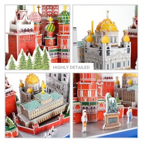 Puzzle 3D: Cityline - Moskwa (306-20266)