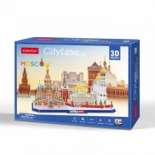Puzzle 3D: Cityline - Moskwa (306-20266)