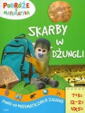 Skarby w dżungli. Podróże z matematyką