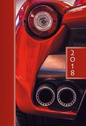 Terminarz 2018 A5 kolor - auto