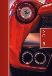 Terminarz 2018 A5 kolor - auto