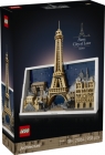  LEGO Architecture Paryż miasto miłości 2106418+