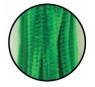Druciki pluszowe zielone 6mmx30cm 40szt