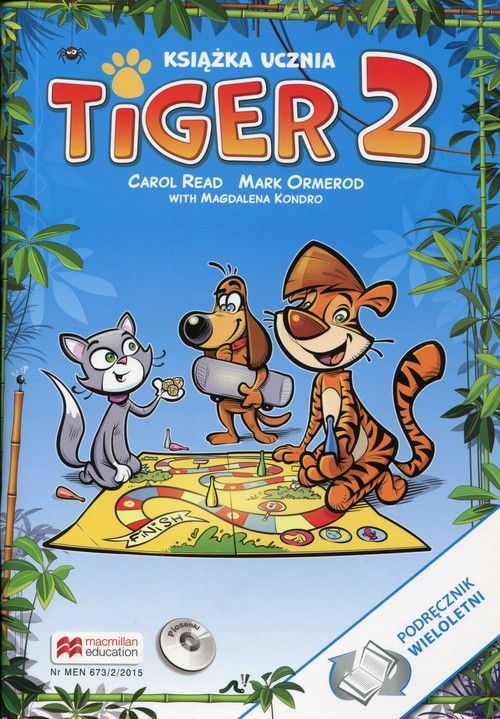 Tiger 2 Książka ucznia Podręcznik wieloletni