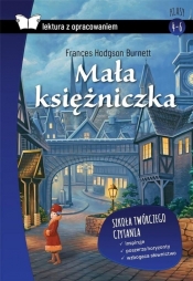 Mała księżniczka z opracowaniem - Frances Hodgson Burnett