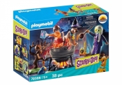 Zestaw figurek Scoby-Doo Przygoda w kotle czarownicy (70366)