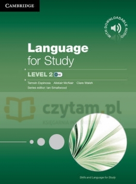 Language for Study 2 SB with Downloadable Audio - Tamsin Espinosa, Clare Walsh, Alistair McNair, Ian Smallwood