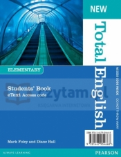 Total English NEW Elementary SB eText AccessCard