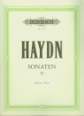 Sonaty fortepianowe vol 2 Haydn Joseph