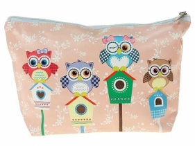 Kosmetyczka w sowy