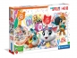 Puzzle podłogowe SuperColor 40: 44 cats (25466)