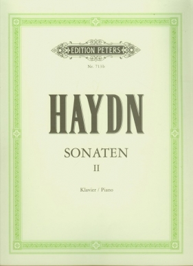 Sonaty fortepianowe vol 2 - Haydn Joseph