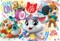 Puzzle podłogowe SuperColor 40: 44 cats (25466)