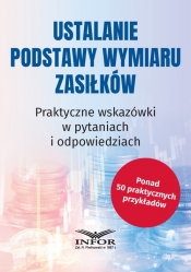 Ustalanie podstawy wymiaru zasiłków - Opracowanie zbiorowe