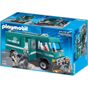 PLAYMOBIL Transport pieniędzy (5566)