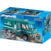 PLAYMOBIL Transport pieniędzy (5566)